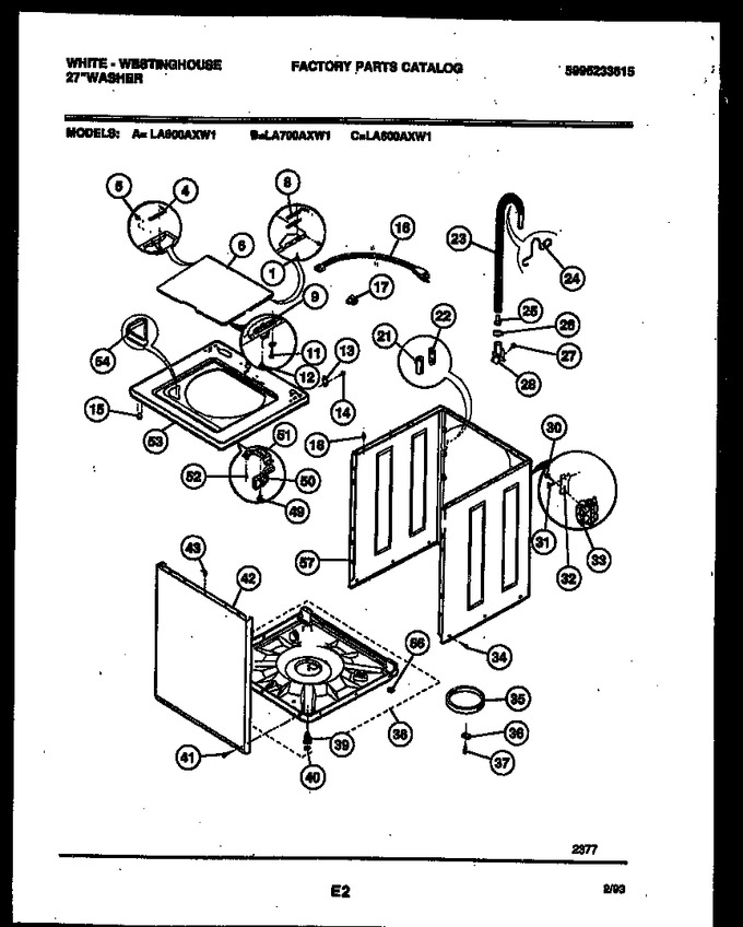 Diagram for LA700AXD1