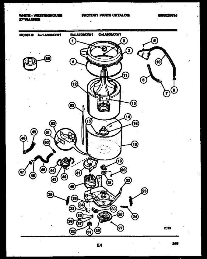 Diagram for LA700AXD1