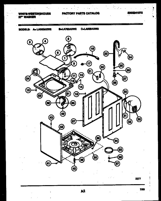Diagram for LA700AXD2