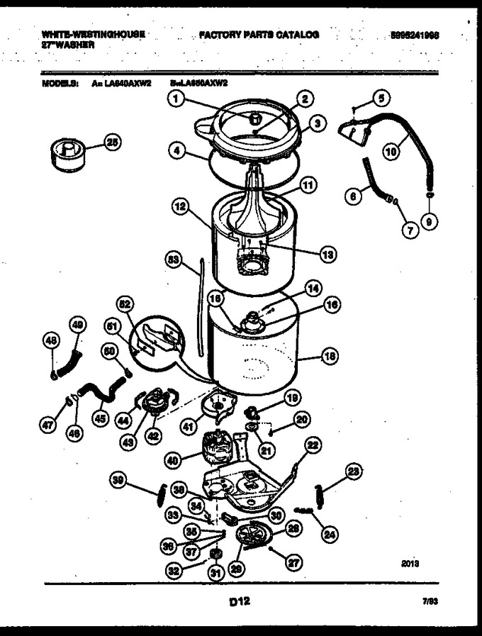 Diagram for LA640AXW2
