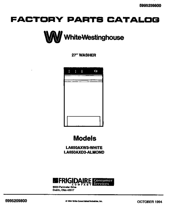 Diagram for LA650AXD3