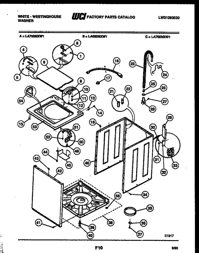 Diagram for LA750MXD1