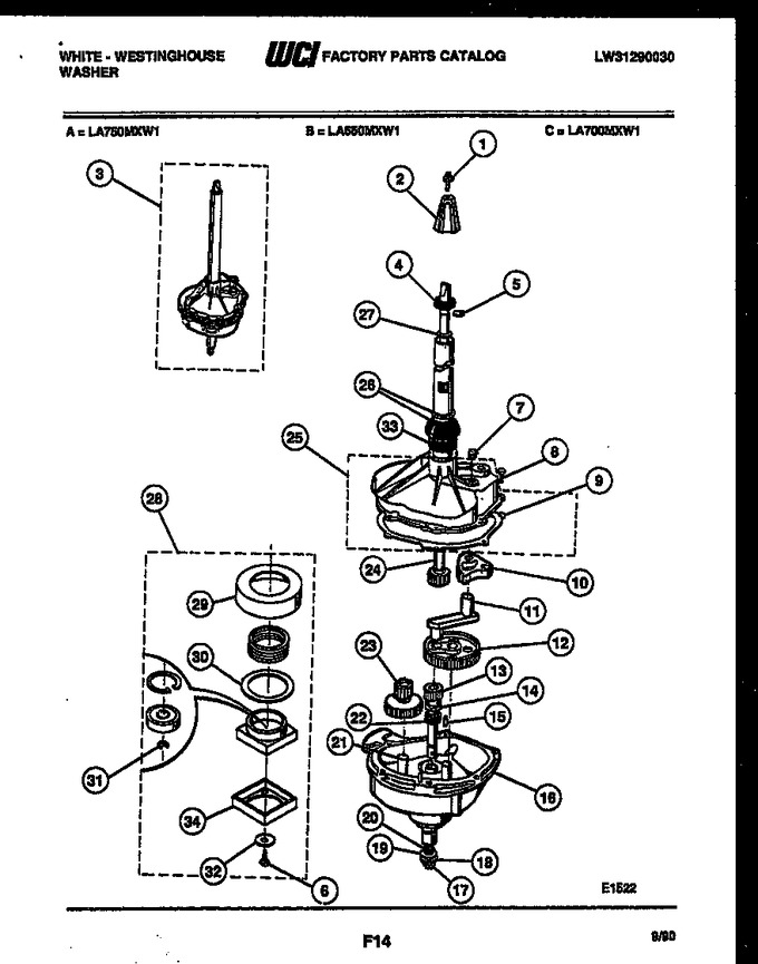 Diagram for LA700MXD1