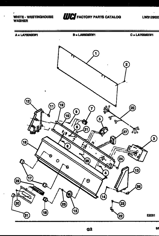 Diagram for LA750MXD1