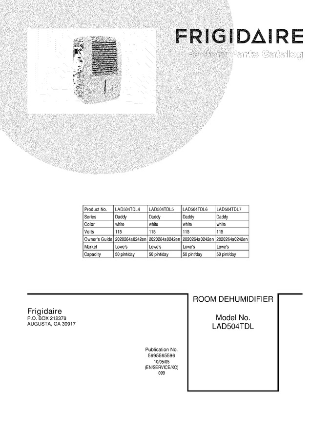 Diagram for LAD504TDL4