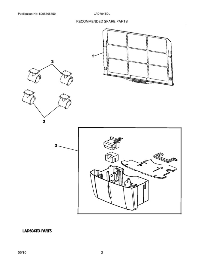 Diagram for LAD704TDL2
