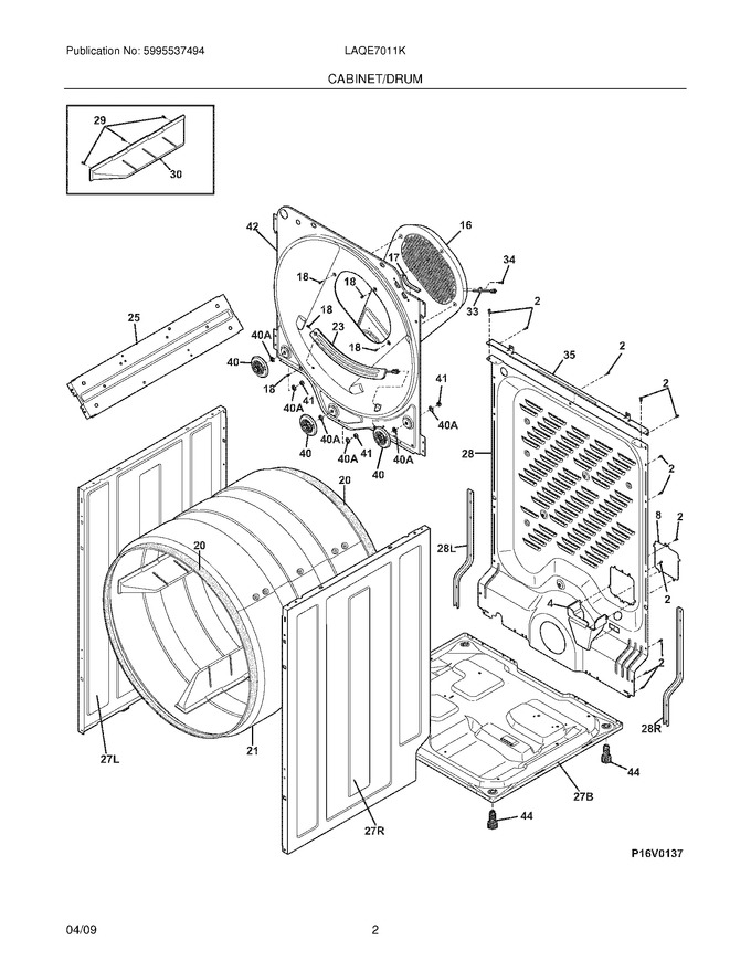 Diagram for LAQE7011KB0
