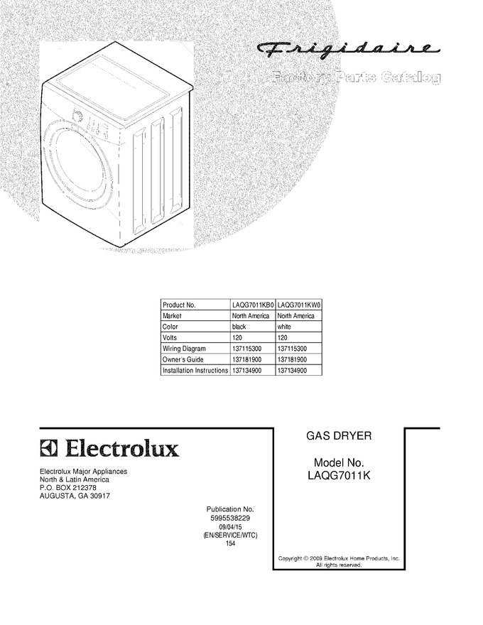 Diagram for LAQG7011KB0