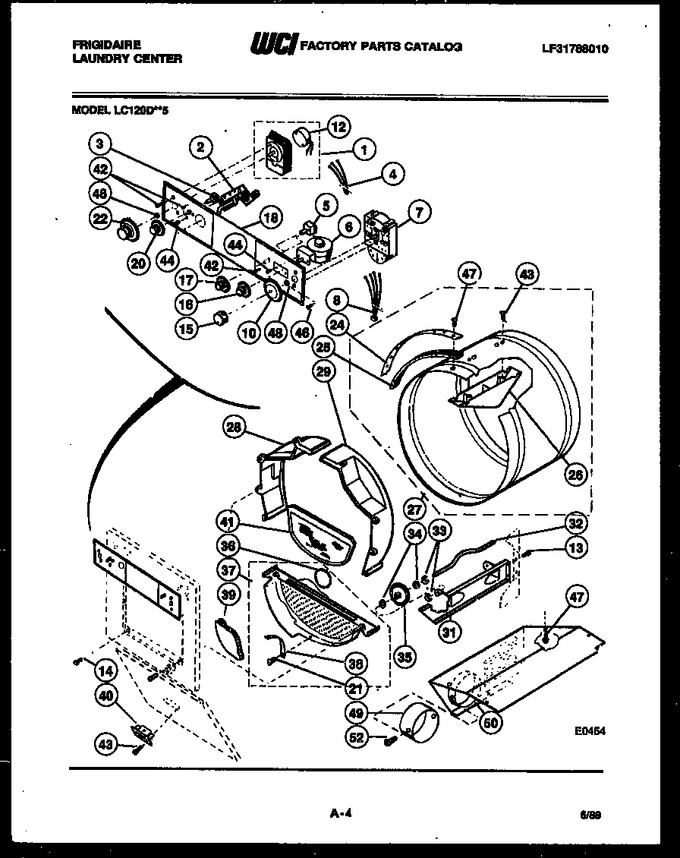 Diagram for LC120DW5