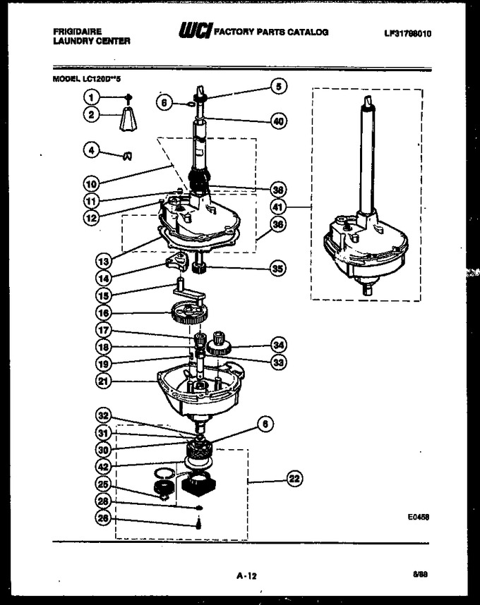Diagram for LC120DL5