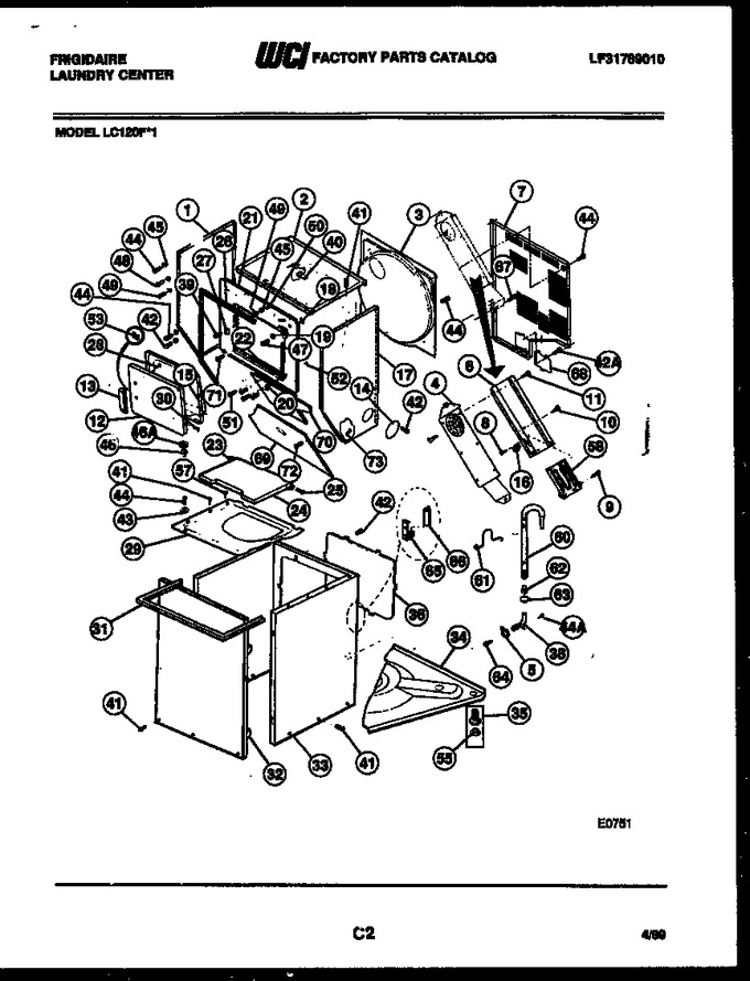 Diagram for LC120FH1