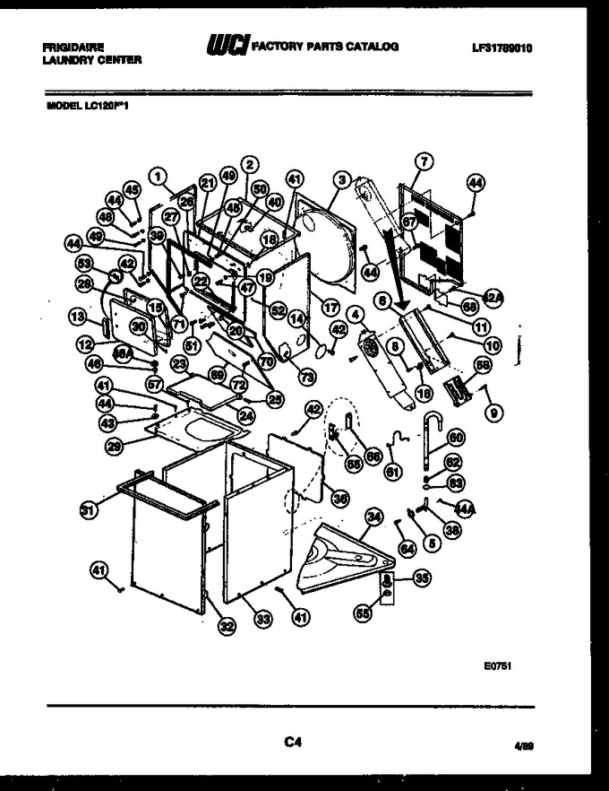 Diagram for LC120FH1