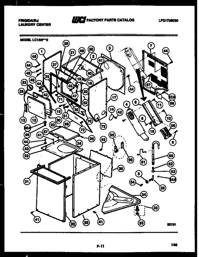 Diagram for LC120FL0