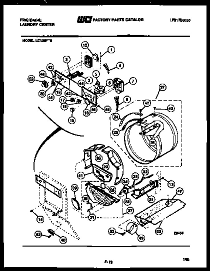Diagram for LC120FL0