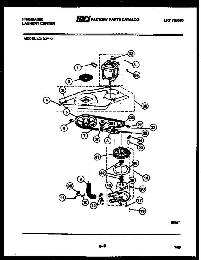 Diagram for LC120FL0