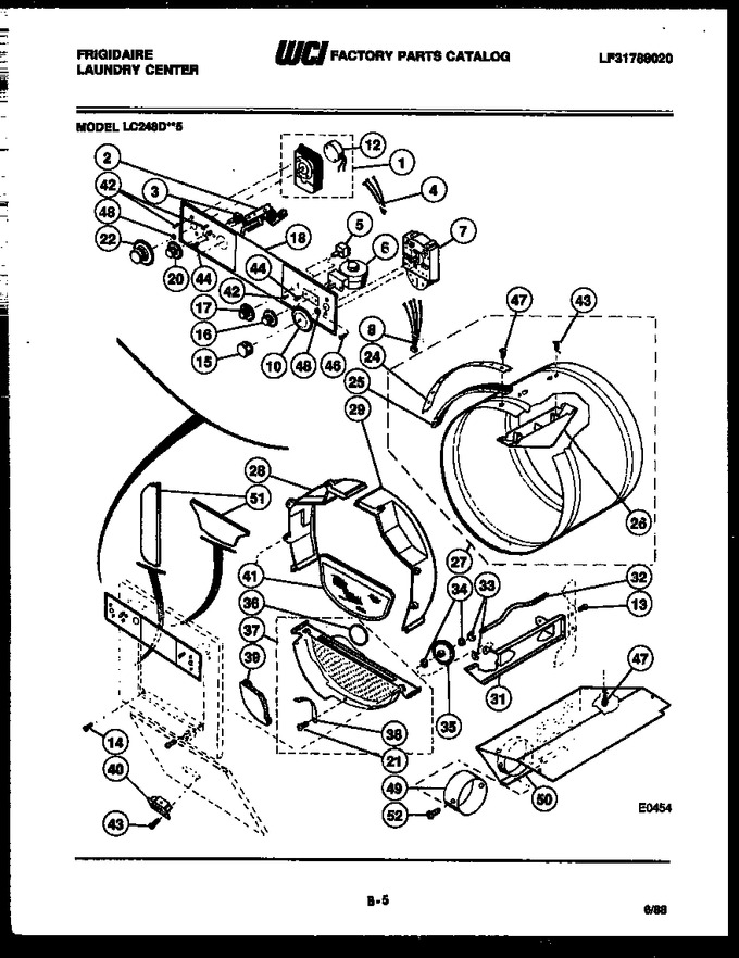 Diagram for LC248DL5