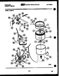 Diagram for 05 - Tubs, Water Valve And Lid Switch