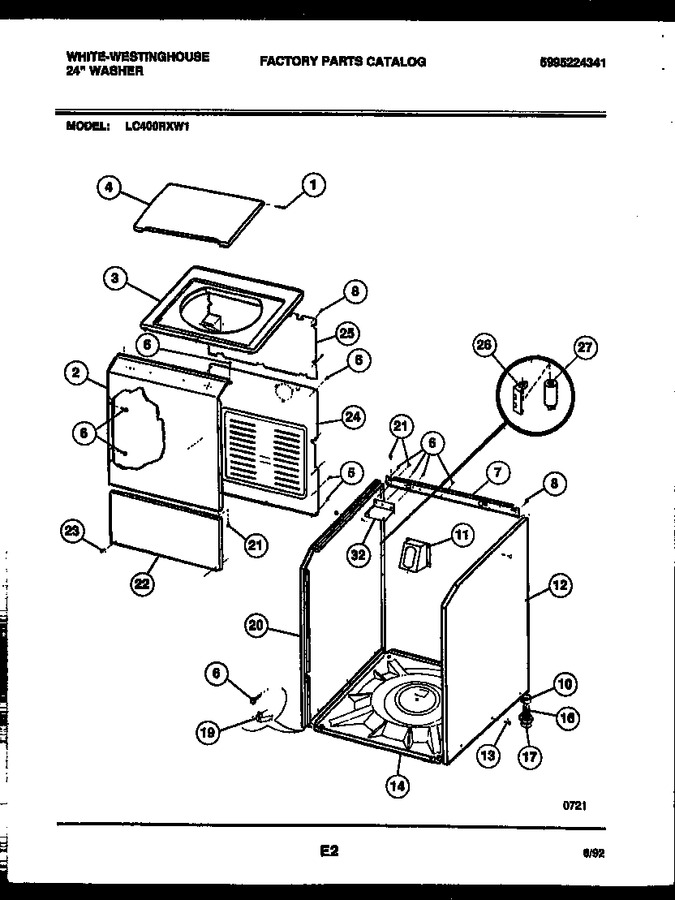 Diagram for LC400RXD1