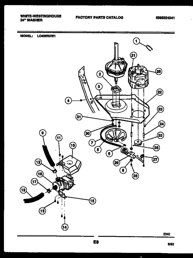 Diagram for LC400RXD1