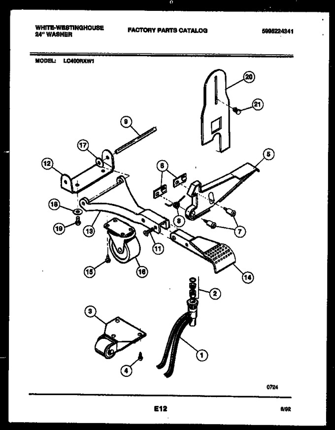 Diagram for LC400RXW1