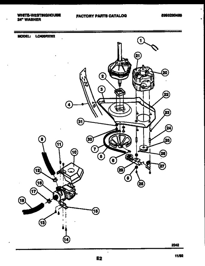 Diagram for LC400RXD2