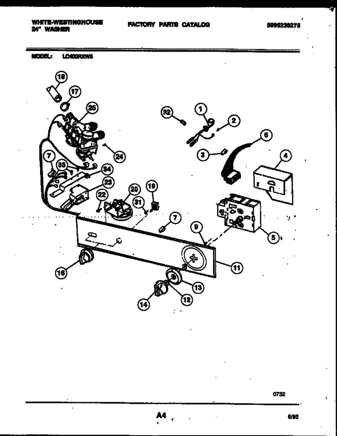 Diagram for LC400RXD3