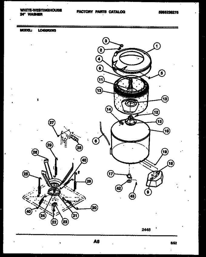 Diagram for LC400RXD3