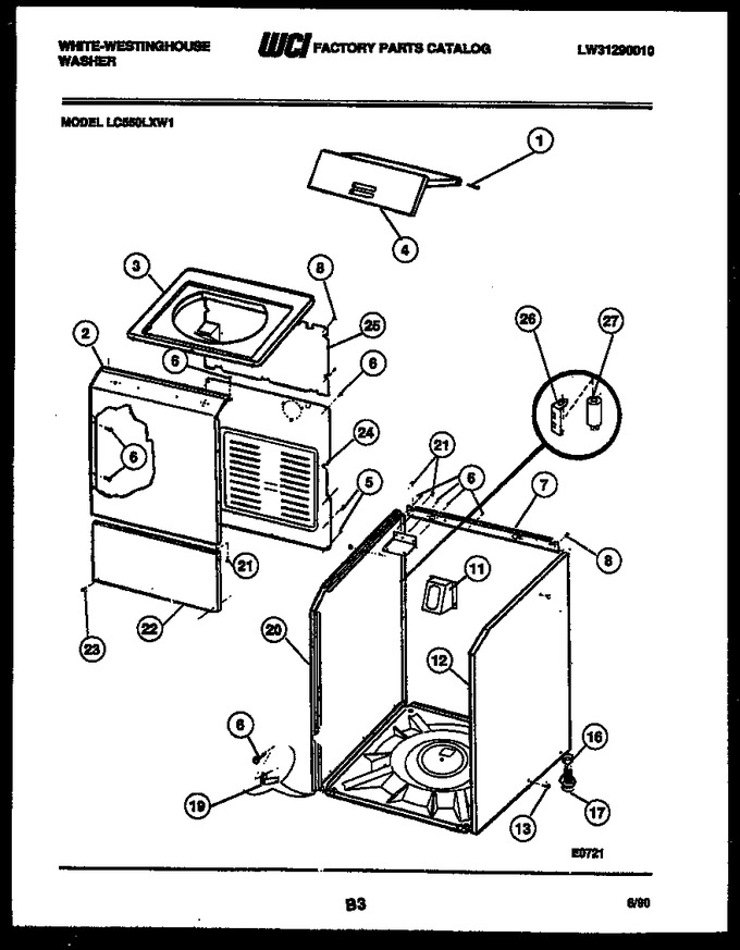 Diagram for LC550LXW1