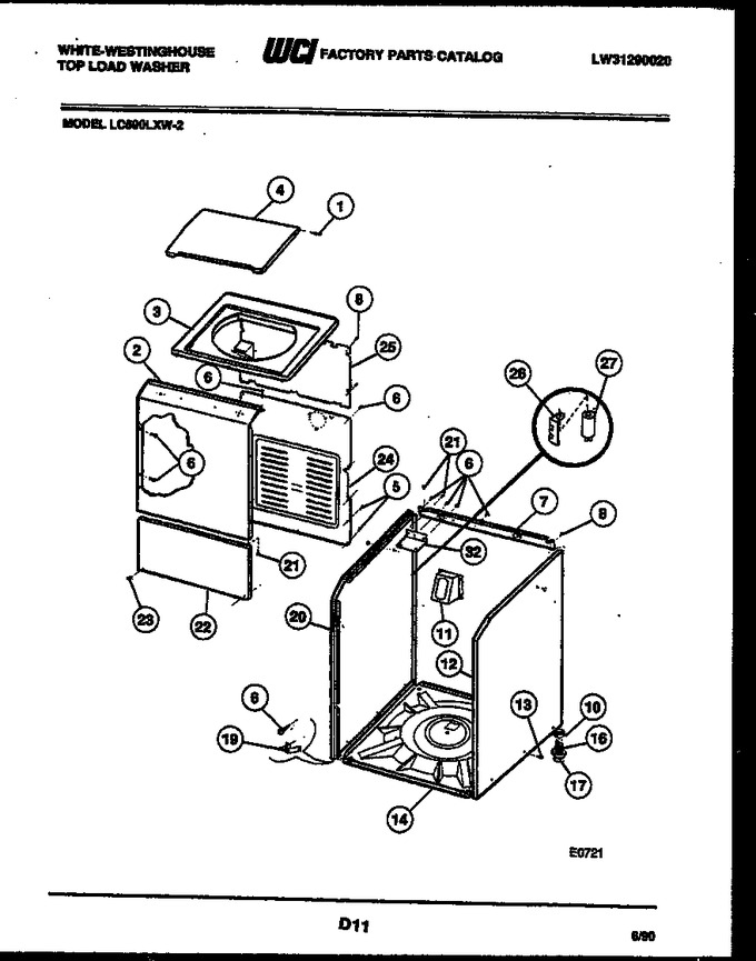 Diagram for LC590LXD2