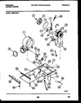 Diagram for 04 - Dryer Motor, Blower And Belt