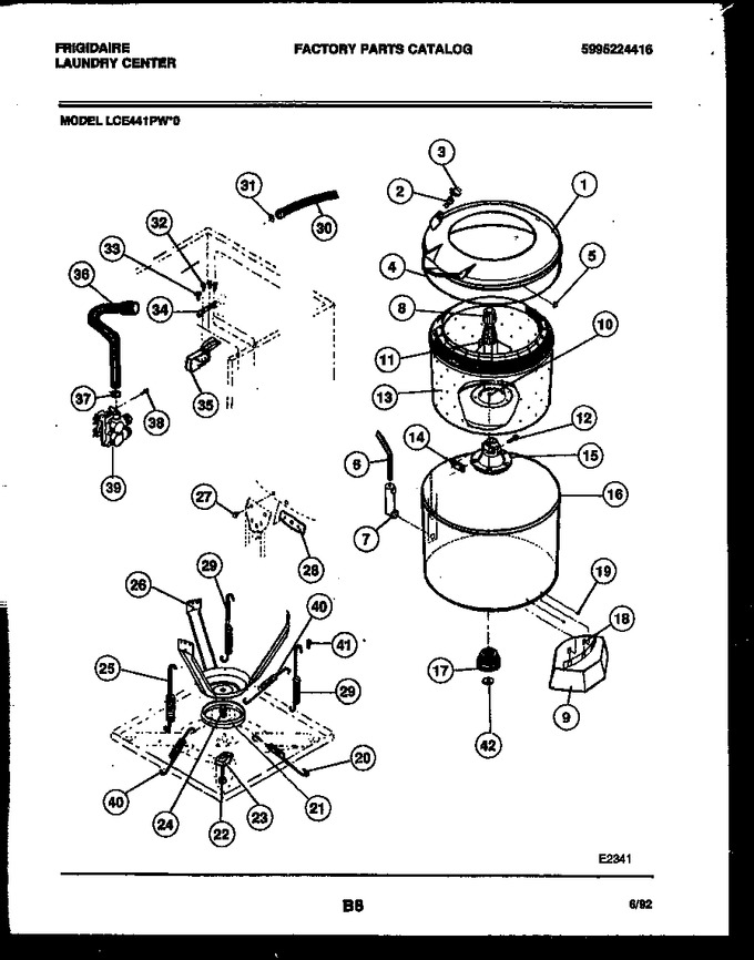 Diagram for LCE441PW0