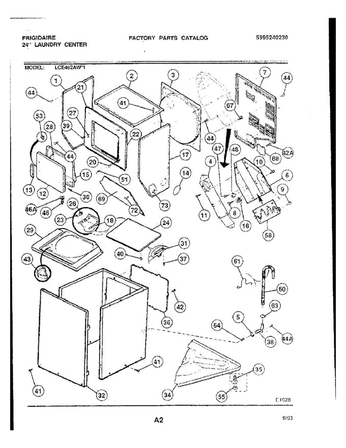 Diagram for LCE462AW1