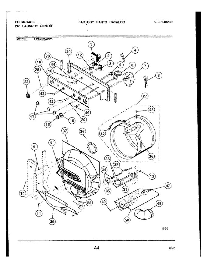 Diagram for LCE462AW1