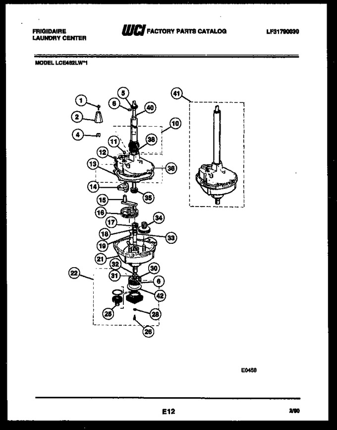 Diagram for LCE462LL1