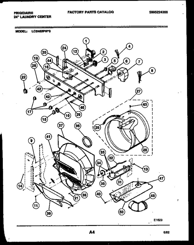 Diagram for LCE462PL0