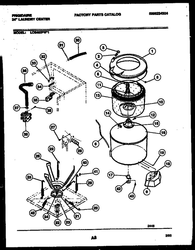 Diagram for LCE462PW1