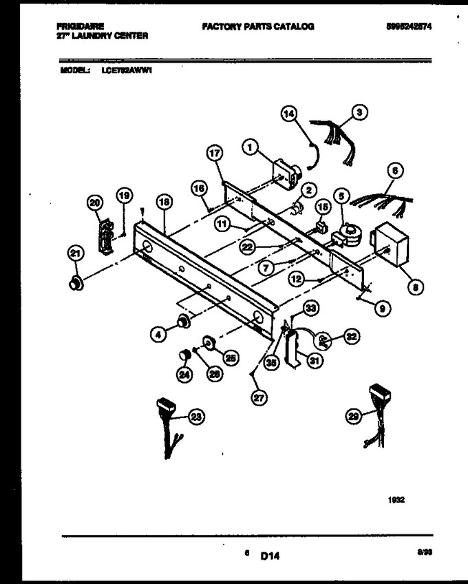 Diagram for LCE702AWW1