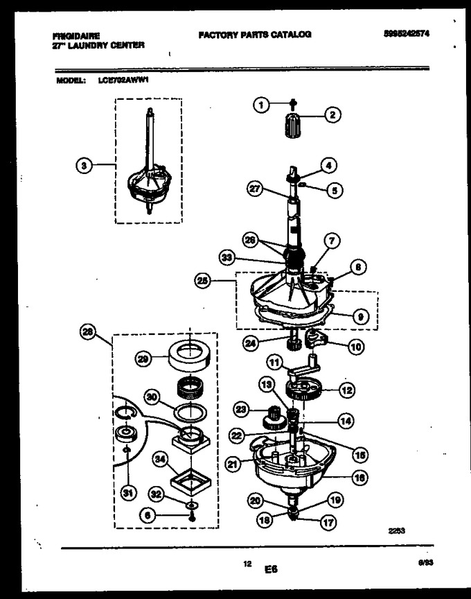 Diagram for LCE702AWW1