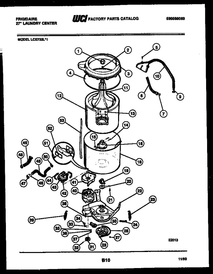 Diagram for LCE732LW1