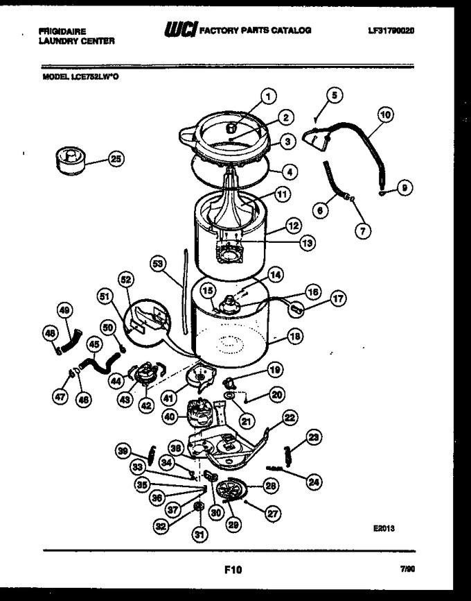 Diagram for LCE752LL0
