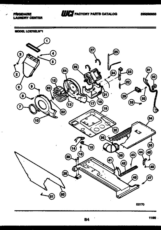 Diagram for LCE752LL1
