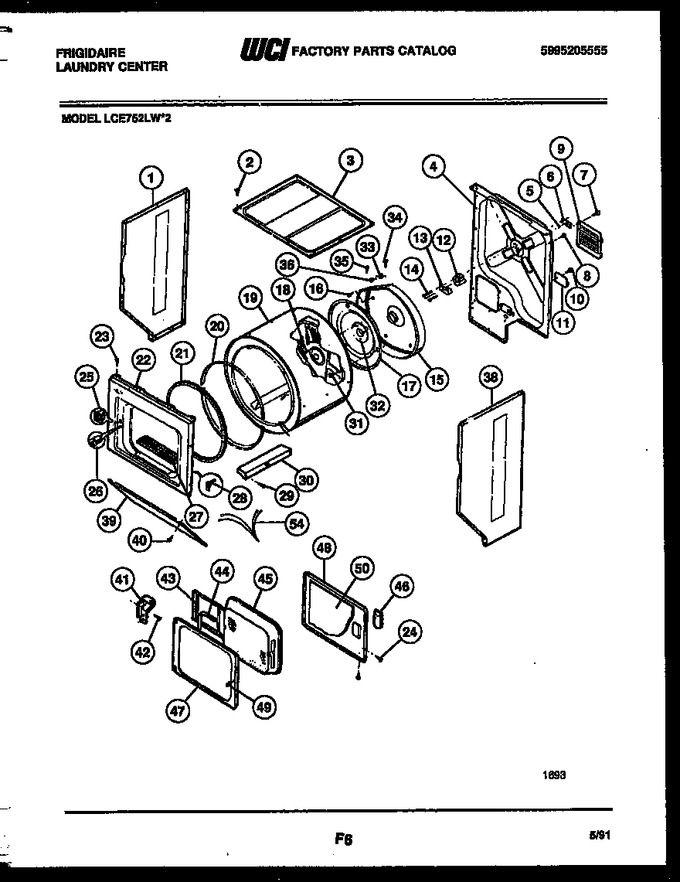Diagram for LCE752LL2