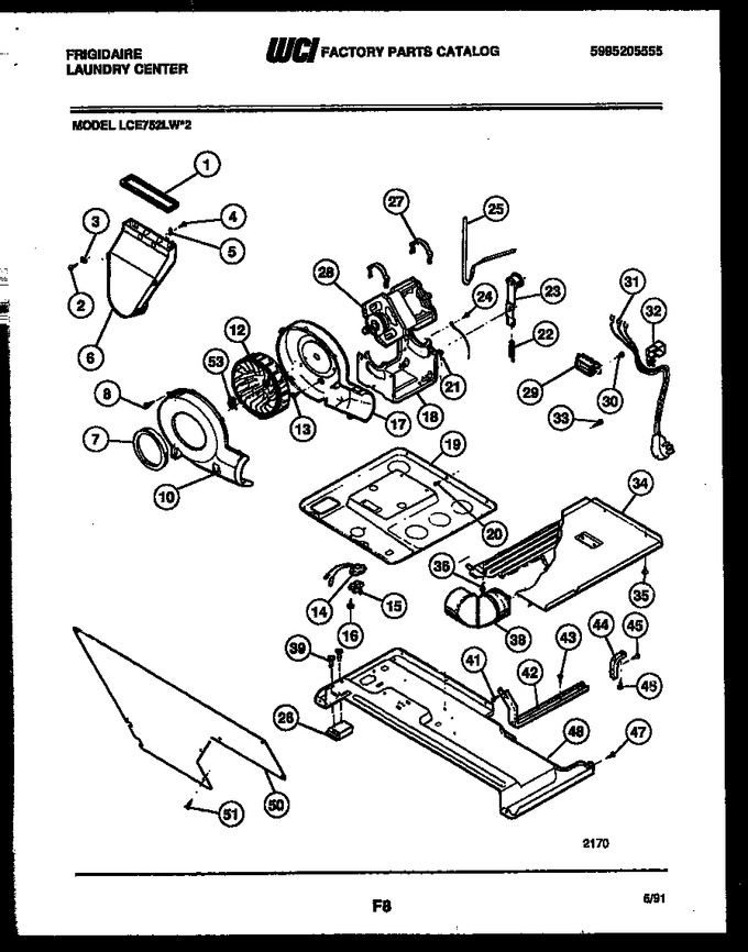 Diagram for LCE752LL2