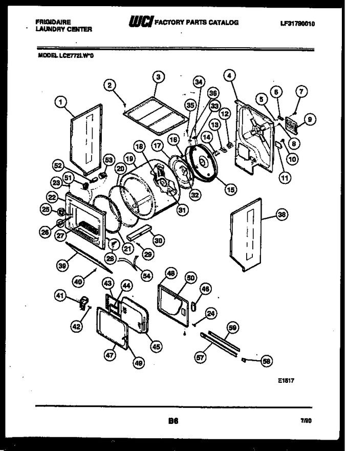 Diagram for LCE772LL0