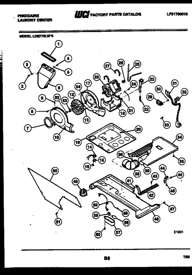 Diagram for LCE772LL0