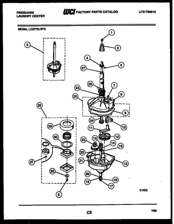 Diagram for LCE772LW0