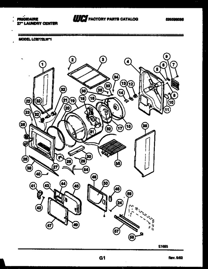 Diagram for LCE772LW1