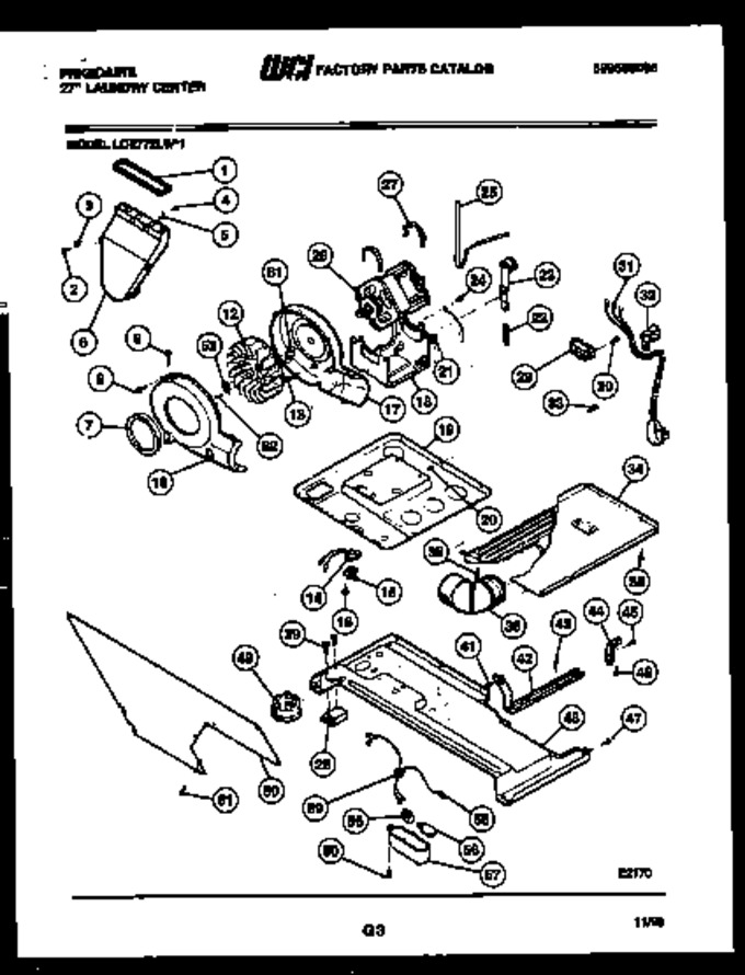Diagram for LCE772LW1