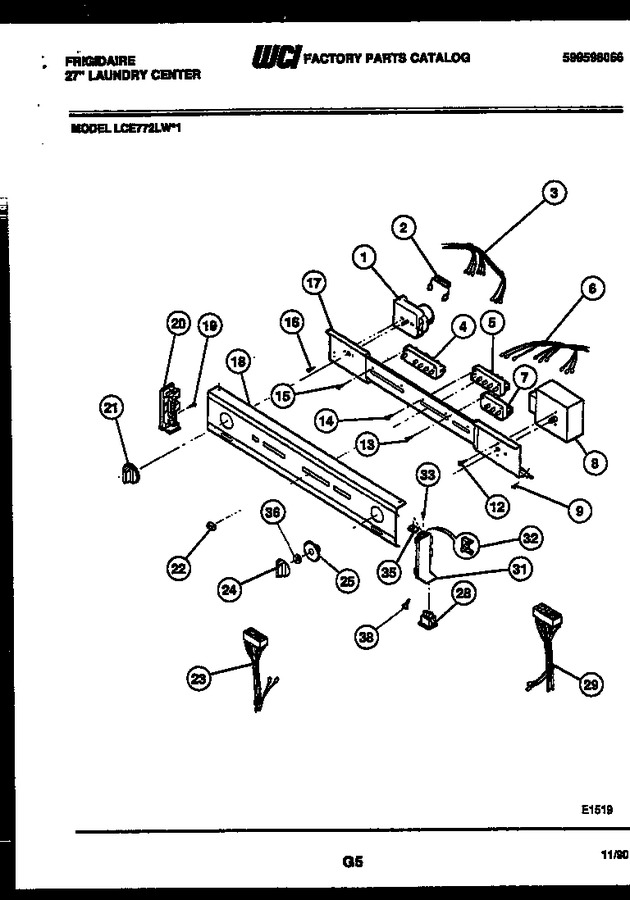 Diagram for LCE772LL1