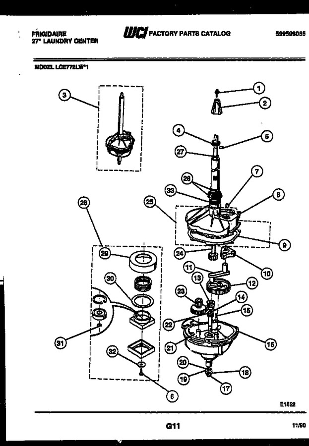 Diagram for LCE772LL1